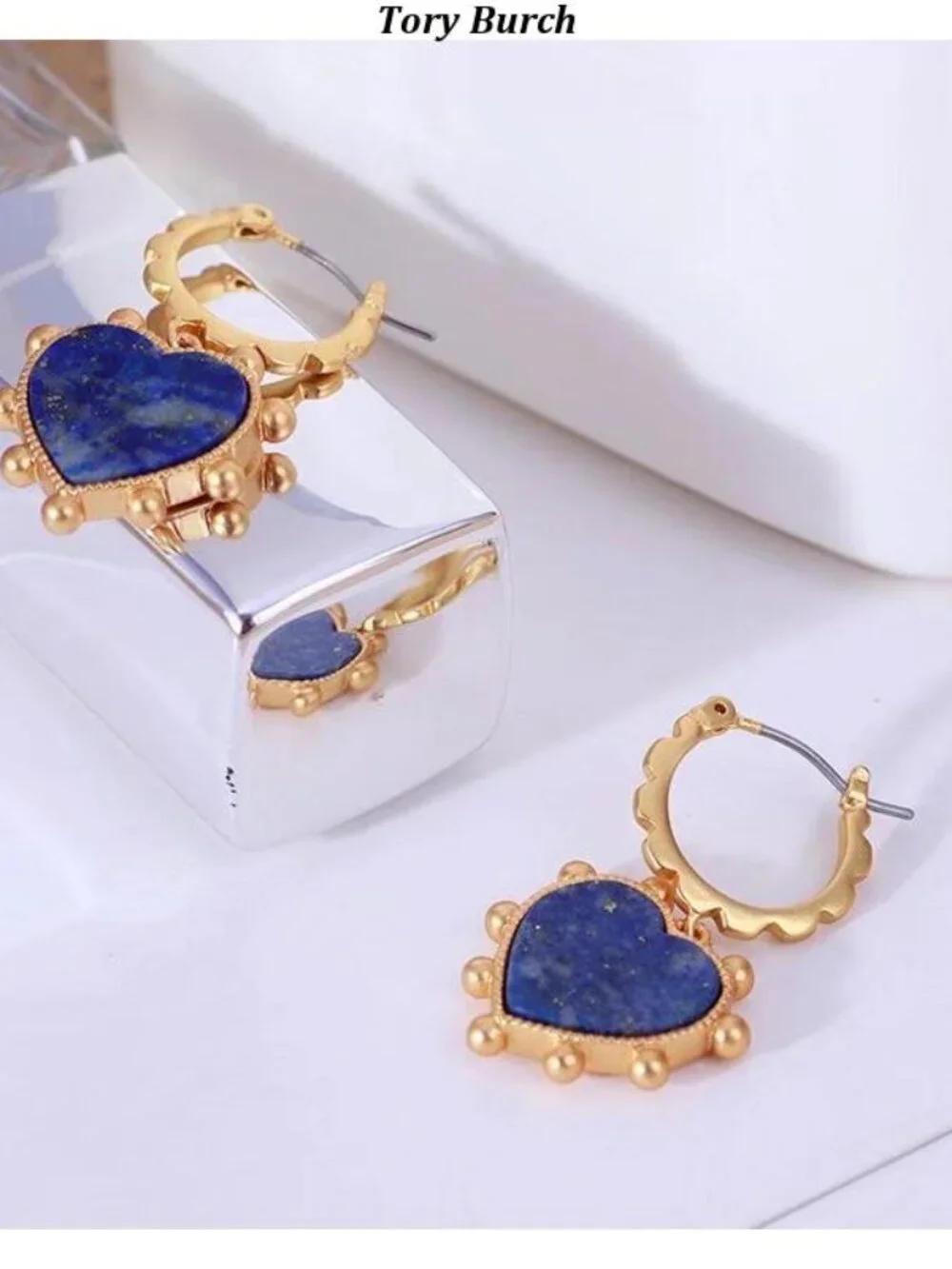 Tory Burch gold earrings